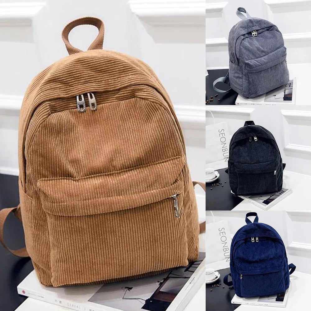 Fashion Backpack Women - Nowy trend w modzie: damski plecak