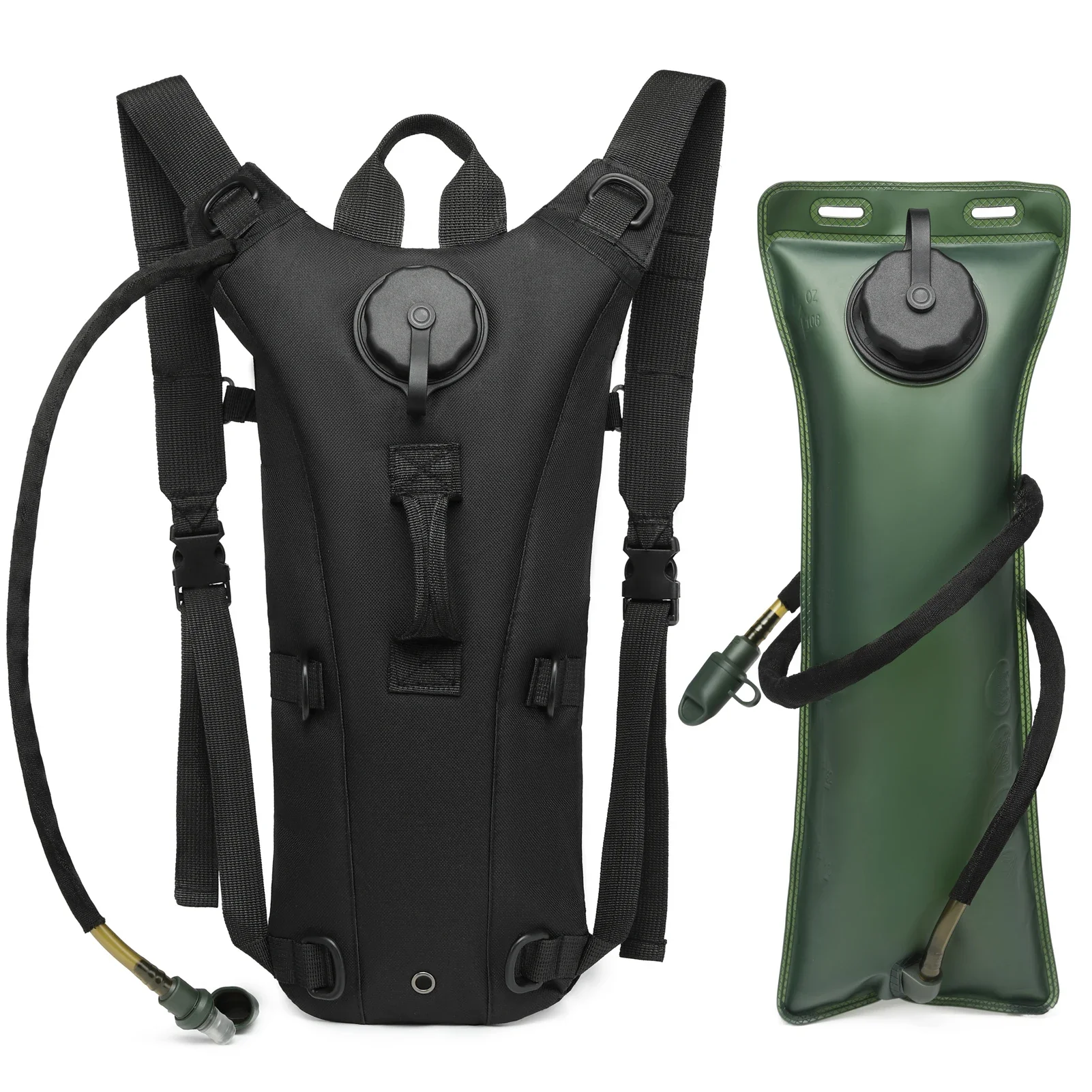 Urban Backpack Tactical - Wojskowy plecak taktyczny typu camel z