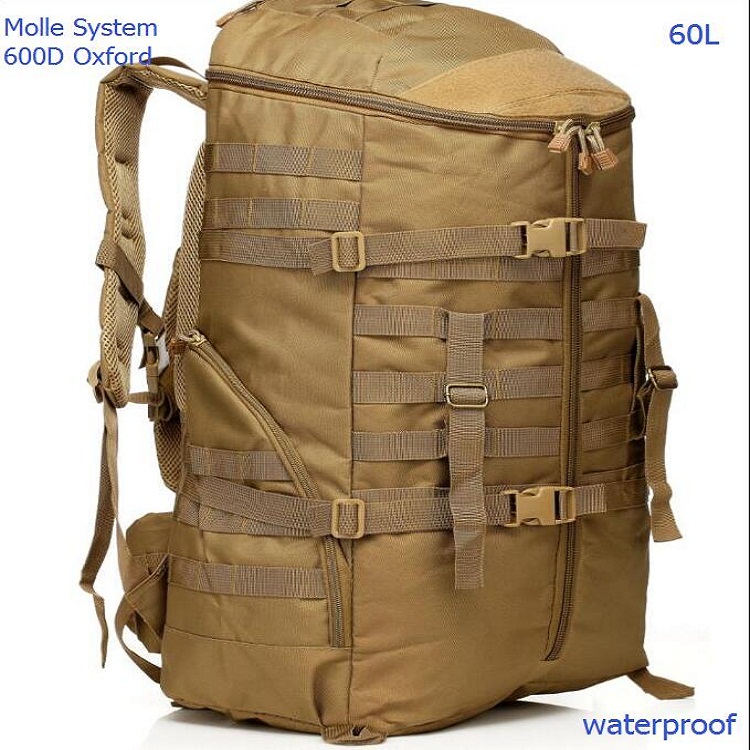 NOVRA 65L Plecak turystyczny M – Hiking Backpack Waterproof recenzja i cena