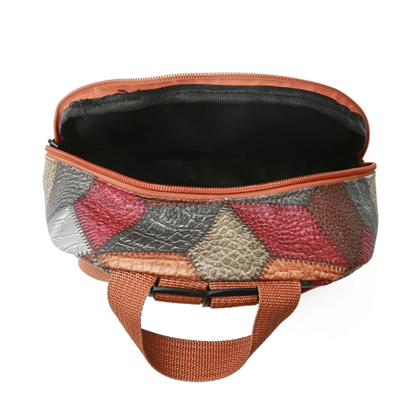 Stylowy plecak damski w patchw – Fashion Backpack Women recenzja i cena