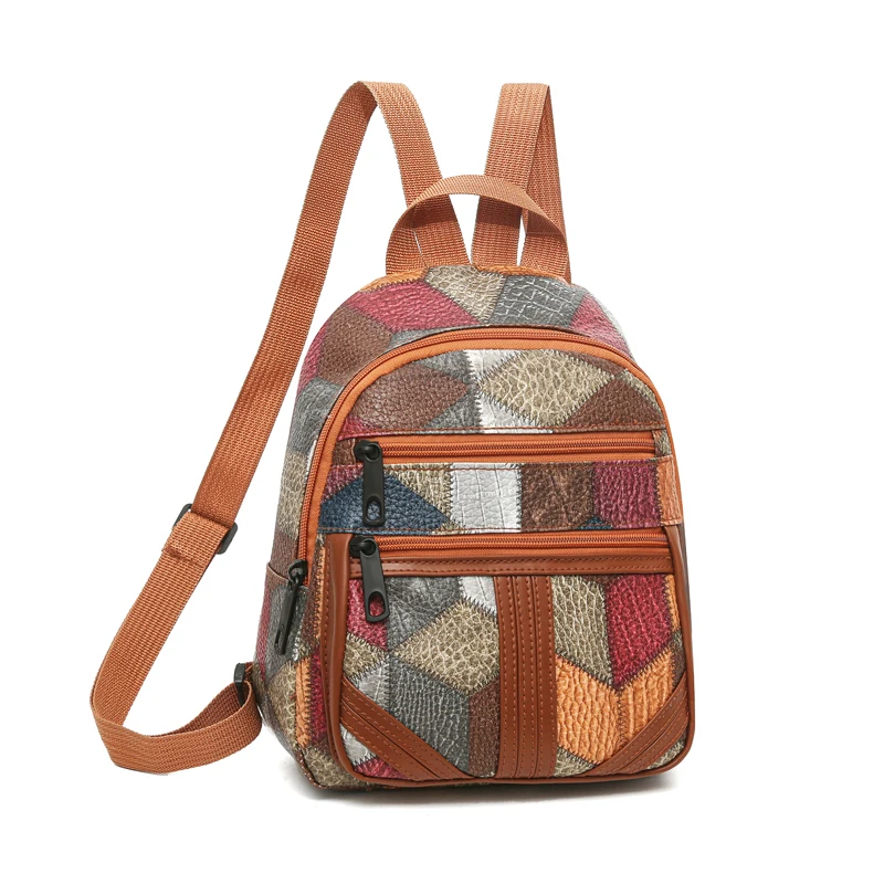 Stylowy plecak damski w patchw – Fashion Backpack Women recenzja i cena